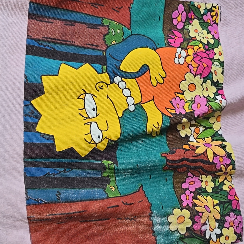 Pink Short Sleeve Graphic Tee - Picture 5 of 5